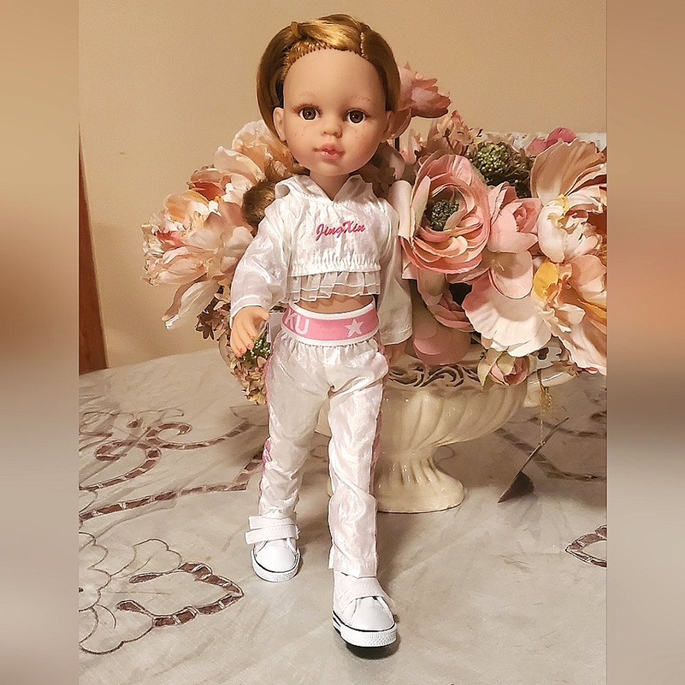 14" Vinyl Fashion Doll